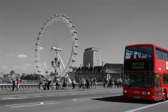 Westminster Bridge, A302, Whitehall, London, City of Westminster, England, UK